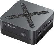 MINIX - Z95 Mini Desktop PC, Intel N95, 16 GB RAM, 512GB SSD - Black - Alternate Views
