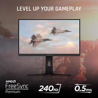 ViewSonic - XG2736-2K 27'' IPS LCD QHD FreeSync 0.5ms 240Hz Gaming Monitor (HDMI2.0, DP... - Alternate Views