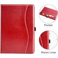 SaharaCase - Case for Apple iPad 10.2 (7th, 8th, & 9th Gen 2021) - Red - Alternate Views