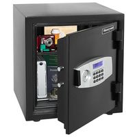 Honeywell - 1.24 Cu. Ft. Fire- and Water-Resistant Safe with digital lock - Black - Alternate Views