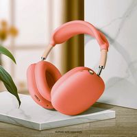 SaharaCase - Combo Kit Case for Apple AirPods Max - Orangish Pink - Alternate Views