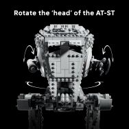 LEGO - Star Wars AT-ST Walker Building Set 75417 - Alternate Views