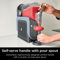 Ninja - SLUSHi 5-in-1 Professional Frozen Drink Maker, 88 oz. Frozen Drink & Slushie Machine, 5 P... - Alternate Views