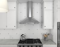 Zephyr - 30 inches - Convertible - Wall Range Hood - Stainless Steel - Alternate Views