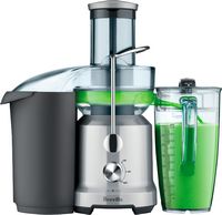 Breville - Juice Fountain® Cold Electric Juicer - Silver - Alternate Views