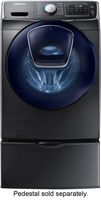 Samsung - 4.5 Cu. Ft. High-Efficiency Stackable Smart Front Load Washer with Steam and AddWash - ... - Alternate Views