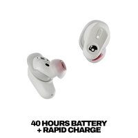 Skullcandy - Method 360 ANC True Wireless Noise Cancelling Earbuds - Bone - Alternate Views