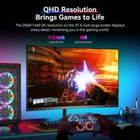 Titan-army - 31.5” Curved  Gaming Monitor, IPS 1ms 240Hz 2K QHD FreeSync 95% DCI-P3 w/ HDR400 (Di... - Alternate Views