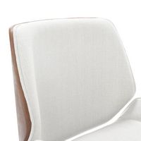 Adore Decor - Bentwood Task Chair - French Ivory - Alternate Views