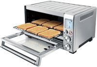 Breville - the Smart Oven Pro Convection Toaster Oven - Brushed Stainless Steel - Alternate Views