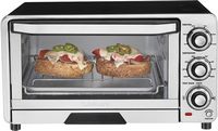 Cuisinart - Custom Classic Toaster Oven Broiler 0.5 cu. ft - Stainless-Steel - Alternate Views