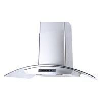 Windster Hoods - 30 inches - Convertible - Wall Range Hood - Stainless Steel/Glass - Alternate Views