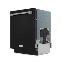 Gordon Ramsay Series by THOR Kitchen 24 Inch Dishwasher with Stainless Steel Hardware - Black - Alternate Views