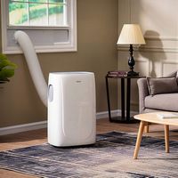 Emerson Quiet Kool - 350 Sq.Ft. 3 in 1 Smart Portable Air Conditioner - White - Alternate Views