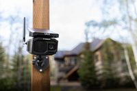 Vosker - VKX Outdoor Solar Powered 1080p Security Camera with 4G-LTE Cellular Connectivity - Black - Alternate Views