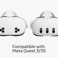 Meta Quest Compact Carrying Case — Works with Meta Quest 3/3S — Refreshed Compact Design - Alternate Views