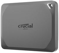 Crucial - X9 Pro 1TB External USB-C SSD - Space Gray - Alternate Views