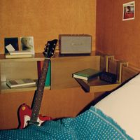 Marshall - Acton III Bluetooth Home Speaker with Bass / Treble / Volume Controls and 3.5 mm Auxil... - Alternate Views