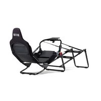 Next Level Racing - Formula Lite Pro Foldable Racing Cockpit - Black - Alternate Views