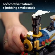 LEGO - Icons Holiday Express Train Building Set 10361 - Alternate Views