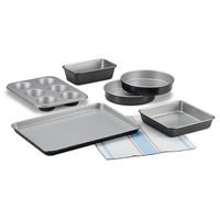 Cuisinart - Chef's Classic 6-Piece Bakeware Set - Silver - Alternate Views