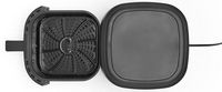 bella PRO - 4.2-qt. Touchscreen Air Fryer - Matte Black - Alternate Views