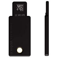 Yubico - YubiKey 5 NFC - Two-Factor authentication (2FA) Security Key, Connect via USB-A or NFC, ... - Alternate Views