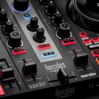 Hercules - DJ Control Inpulse 200 MK2 DJ Mixer - Black - Alternate Views