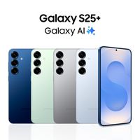 Samsung - Galaxy S25+  256GB - Silver Shadow (AT&T) - Alternate Views