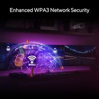 ASUS - ROG USB-BE92 Wi-Fi 7 Tri-band USB Adapter with 6 GHz band and WPA3 Network Security (USB-A... - Alternate Views