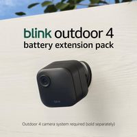 Blink - Outdoor 4 Battery Extension Pack —  For Outdoor 4 smart security camera, 4-year battery l... - Alternate Views