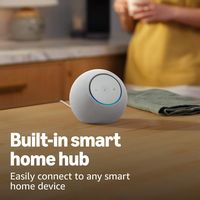 Amazon - Echo Dot Max (newest model), Alexa speaker w/ room-filling sound and built-in smart home... - Alternate Views