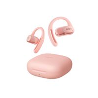 Shokz - OpenFit Air Open-Ear True Wireless Earbuds - Pink - Alternate Views