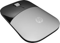 HP - Z3700 G2 Wireless Blue LED Mouse - Wireless - Natural Silver - Alternate Views