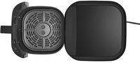 bella PRO - 6-qt. Touchscreen Air Fryer - Matte Black - Alternate Views