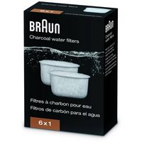 Braun - Charcoal Water Filter for BrewSense Drip Coffee Makers - White - Alternate Views