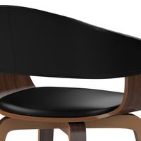 Simpli Home - Lowell Bentwood Dining Chair - Black - Alternate Views