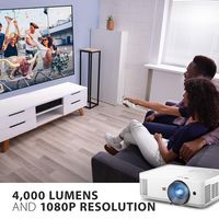ViewSonic - Home and Office PA503HD 1080P DLP Projector - White - Alternate Views