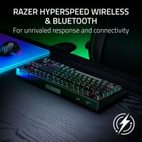 Razer - BlackWidow V4 TKL HyperSpeed Wireless Orange Switch Gaming Keyboard with Hot-swappable De... - Alternate Views