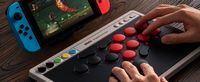 8BitDo - Arcade Gaming Wireless Controller for Nintendo Switch, Nintendo Switch 2, PC - N Edition - Alternate Views