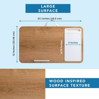 LapGear - Home Office Lap Desk (Fits up to 15