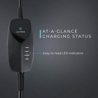 Lectron - App Control (WiFi) Portable Tesla Level 1 NEMA 5-15 Electric Vehicle (EV) Charger- up t... - Alternate Views