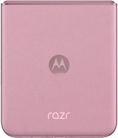 Motorola - razr 2025 256GB (Unlocked) - PANTONE Parfait Pink - Alternate Views