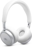 JBL - Live 680NC On Ear Noise Cancelling Wireless Headphones - White - Alternate Views