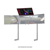 Next Level Racing - Elite Free Standing Quad Monitor Add-On Edition - Black - Alternate Views