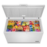 Amana - Amana® 16 Cu. Ft. Chest Freezer with Up-Front Temperature Control System - White - Alternate Views