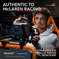 Logitech - RS Formula Wheel McLaren Racing Edition Gaming Sim Racing Wheel for PC, Xbox, PlayStat... - Alternate Views