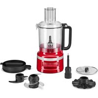 KitchenAid - 9-Cup Food Processor - Empire Red - Alternate Views