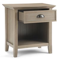 Acadian Bedside Table - Alternate Views