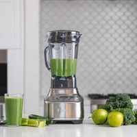 Breville - the Super Q Blender, 1600W, with 12 speed settings and 68 oz Jug - Brushed Stainless S... - Alternate Views